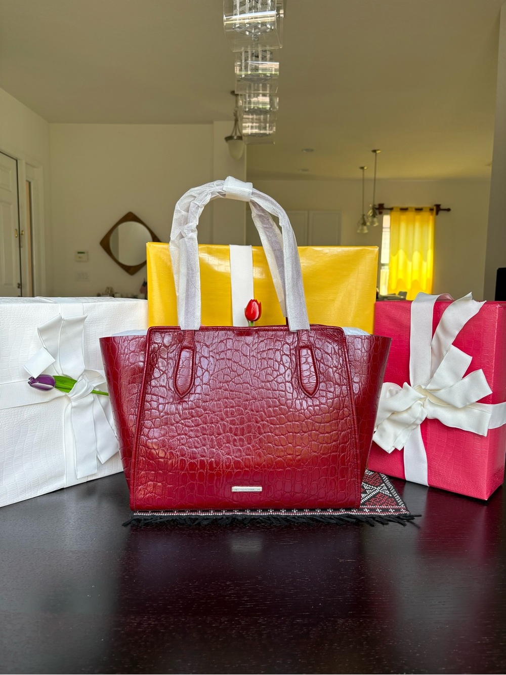 Brahmin Leather Tote